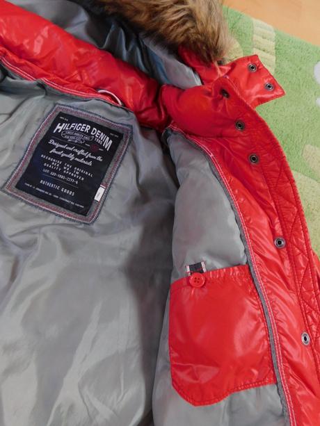 Teplá páperová bunda tommy hilfiger, tommy hilfiger,l