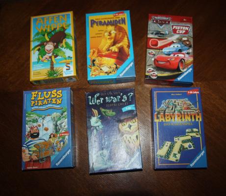 Balík hier pre deti od 5-6 rokov, 