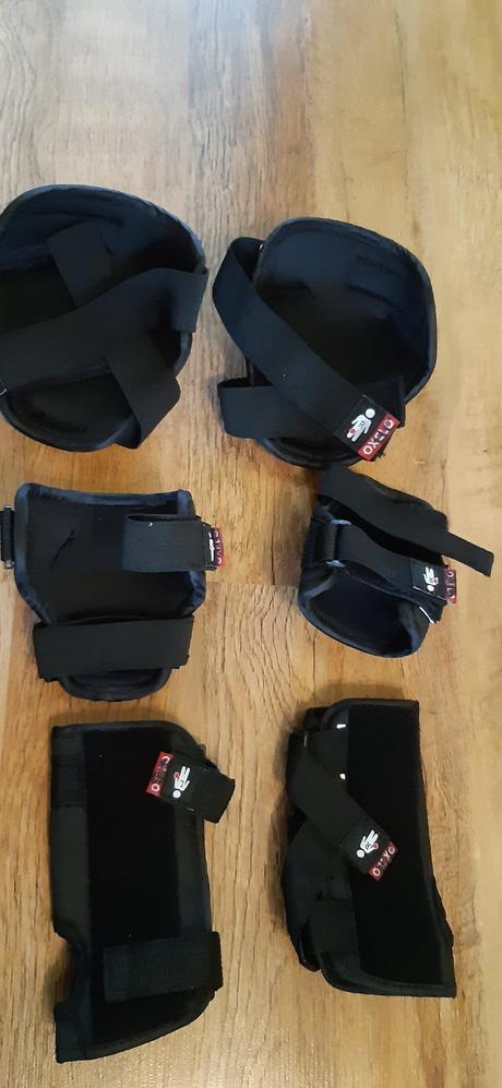 Chrániče oxelo xs, xs