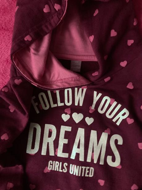 Dopodopo predlzena mikina follow your dreams, dopodopo,122