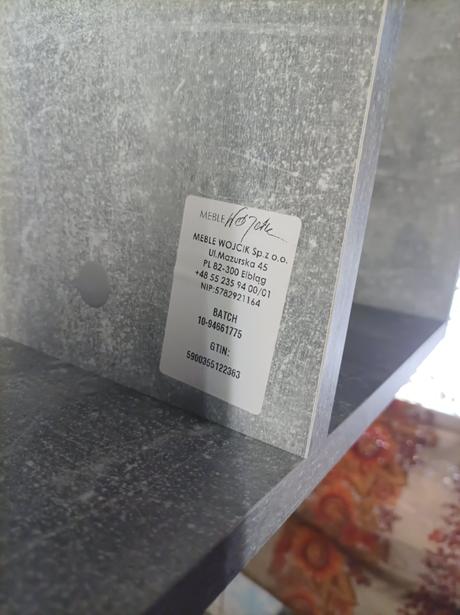 Barový pult beton,