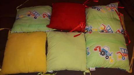 Vankúšiky do postielky, šírka (cm): 30,dĺžka (cm): 30