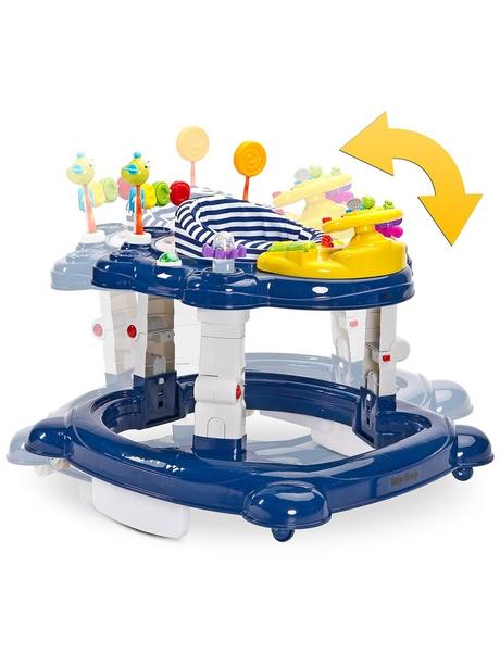 Toyz detské chodítko hiphop 3v1 červené,