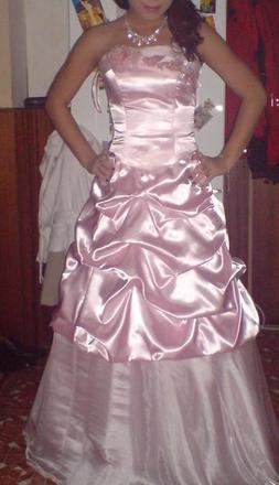 Dámske spoločenské šaty, s