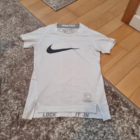 Nike pro compression second skin tricko 128-137cm, nike,128