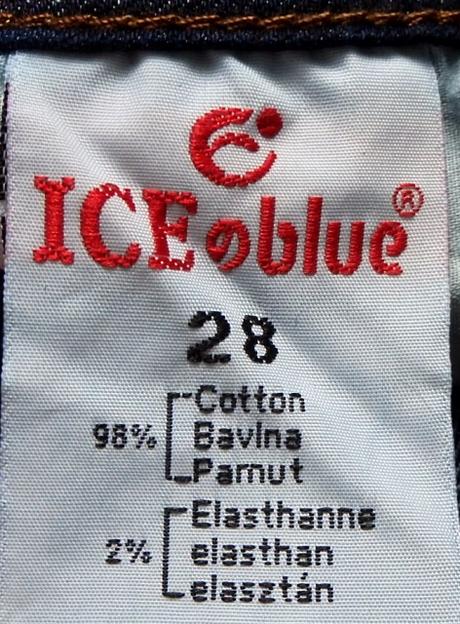 Tmavomodré rifle, s/m/l, 36 - s