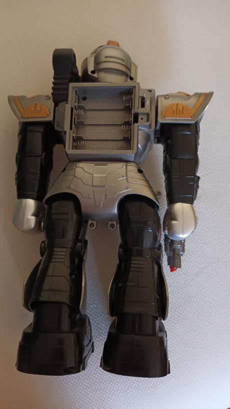 Robot na baterky, 