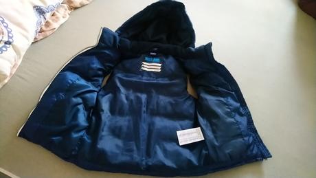 Hrubá vetrovka bez rukávov, dopodopo,110