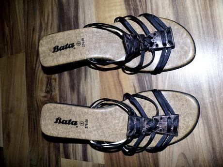Šlapky, baťa,39