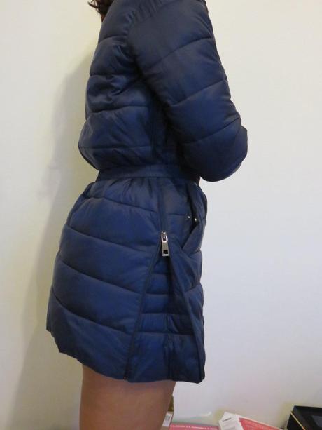 Bunda s bočnými zipsami, calliope,s