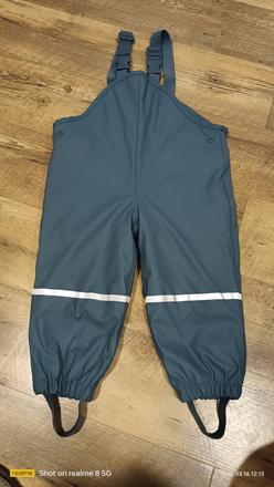 Nepremokavé nohavice, lupilu,86