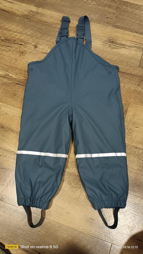 Nepremokavé nohavice, lupilu,86