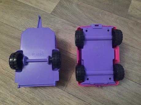 Barbie autíčko s prívesom, 