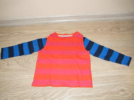 Farebné tričko - veľmi dobrý stav, f&f,86