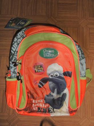 Školská taška ovečka shaun, 