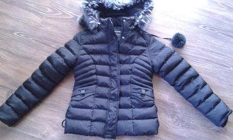 Dámska zimná bundička, s