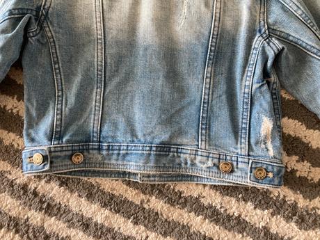 Riflová bundička now, 146