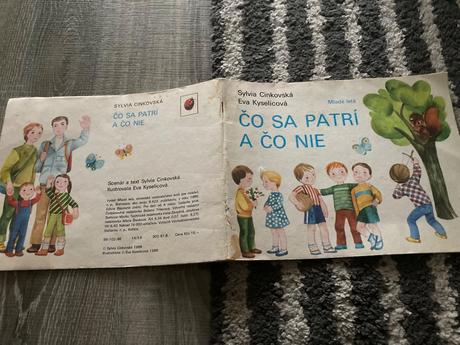 Čo sa patrí a čo nie-prvé vyd.1986, 