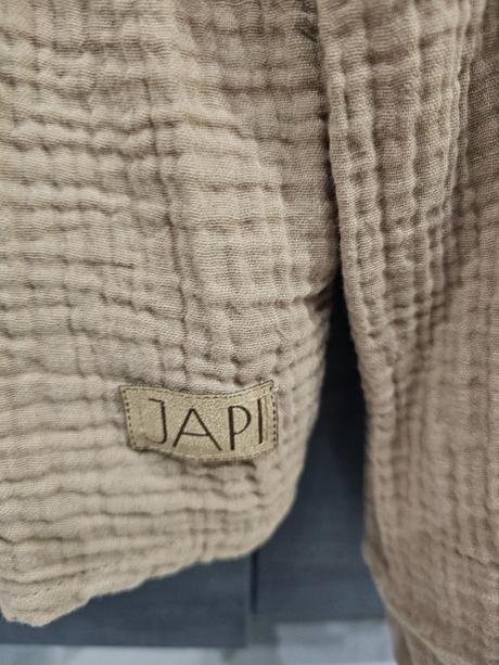 Ľanová košeľa, japitex,140