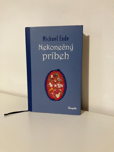Kniha - nekonečný príbeh, 