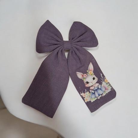 Velkonočné mašle do vlasov, 