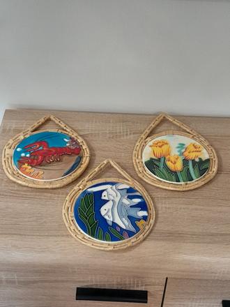 Keramické  obrázky, 