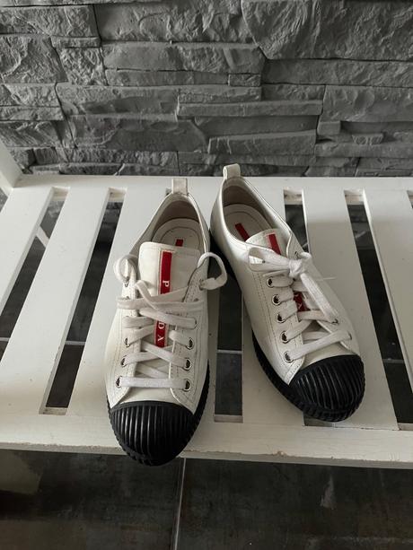 Prada original v.35,5 koža, prada,35