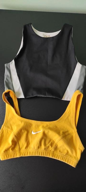 Dievčenské podprsenky/crop top, zara,164