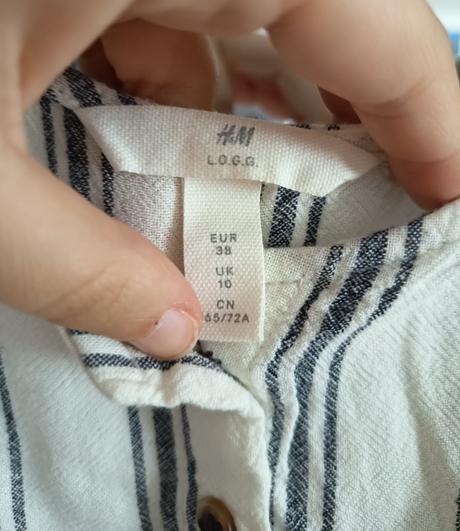 Letný overal h&m, h&m,m