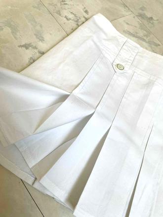 Skladaná letná sukňa, m