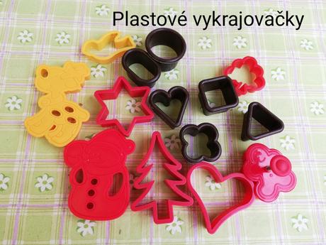 Vykrajovačky z plastu, 