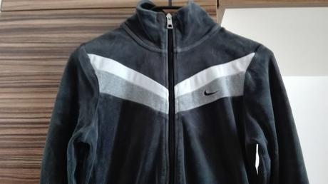 Zamatová mikina nike originál, nike,s