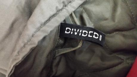 Bunda / parka h&m divident, h&m,m