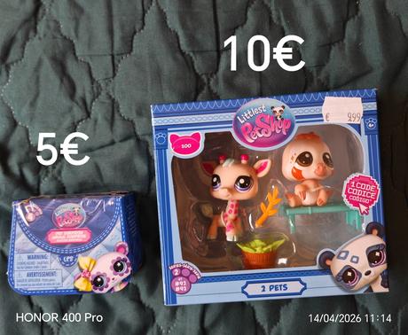 Lps littlest pet shop zvieratka, 