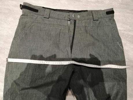 Softshell nohavice s flísom husky vxl, husky,xl