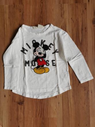 Dievčenské tričko, zara, v. 104, zara,104