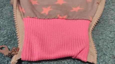 Vsadka na baby nosič do mikiny, 