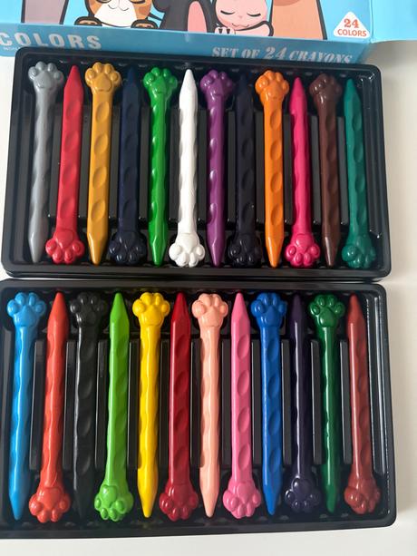 Farbičky ktoré nešpinia ruky ani oblečenie, 