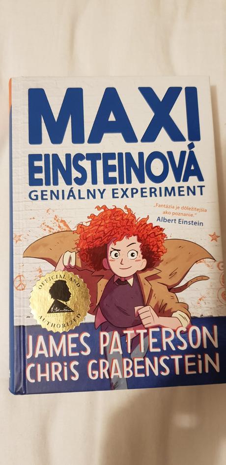Kniha max einsteinova, 