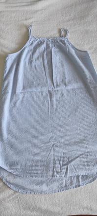 Tenké bavlnené šaty 134/140, h&m,134