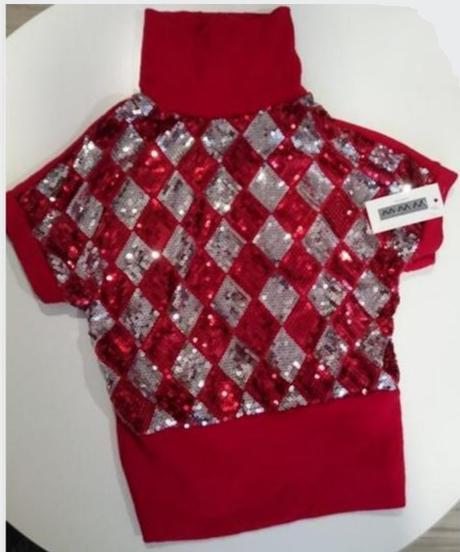 Nový pulóver s visackou, s