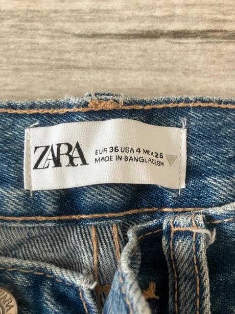 Dámske rifle, zara,36