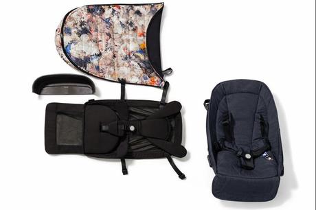 Kočík joolz day3 v plnej výbave autosedačku cybex, joolz,joolz day3