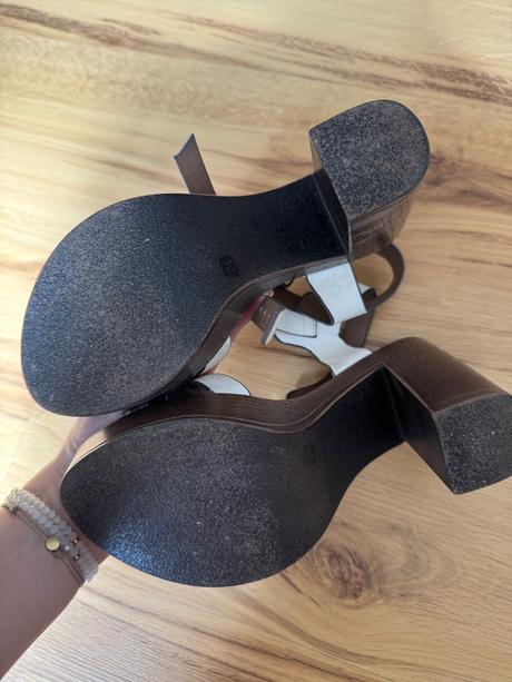 Sandale na opatku, 36