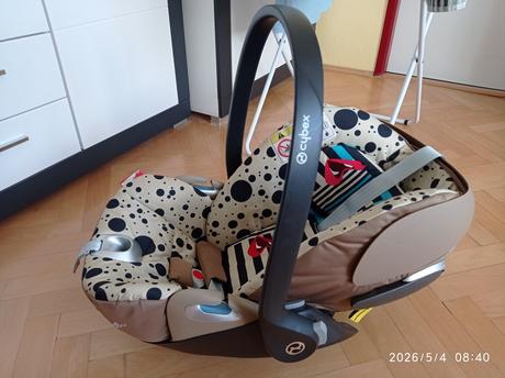 Odsávačka duo, vajíčko s otočnou isofix,