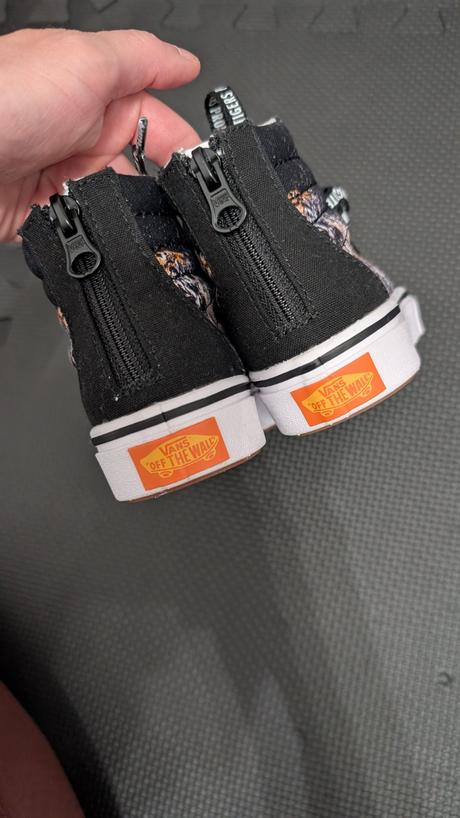 Tenisky vans 28 vysoké, vans,28
