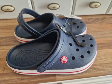 Nove crocsy dievca 36-37 s visackou, crocs,36