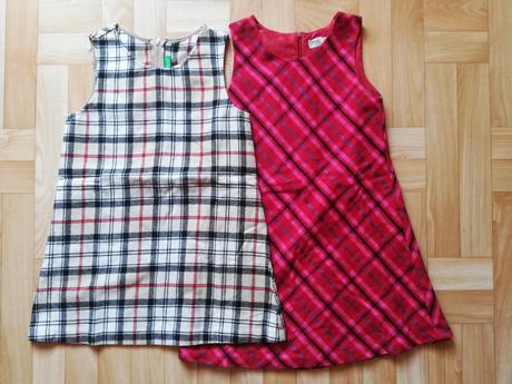 Saty vel. 122, benetton,122