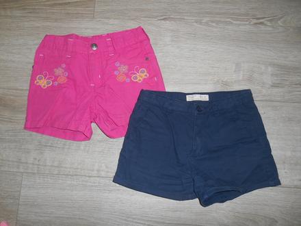 Šortky, zara,128