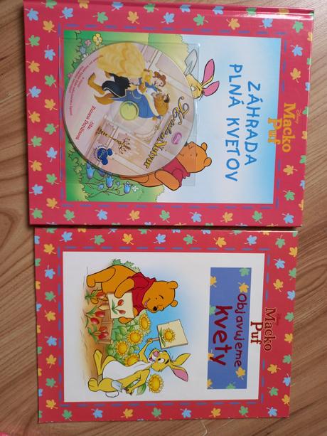 Macko puf set a cd kráska a netvor, 